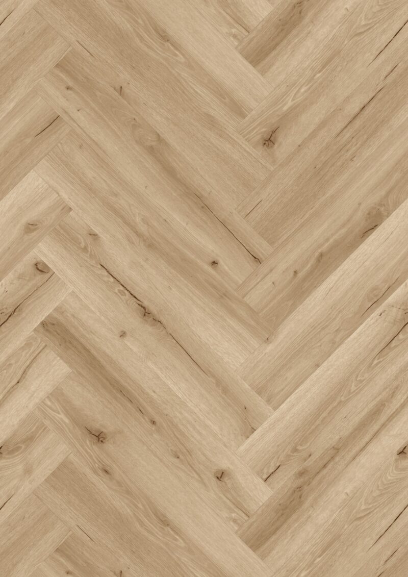 LVT DESIGN 555 Wooden Styles Visgraat DB 6702 Oak cream 2