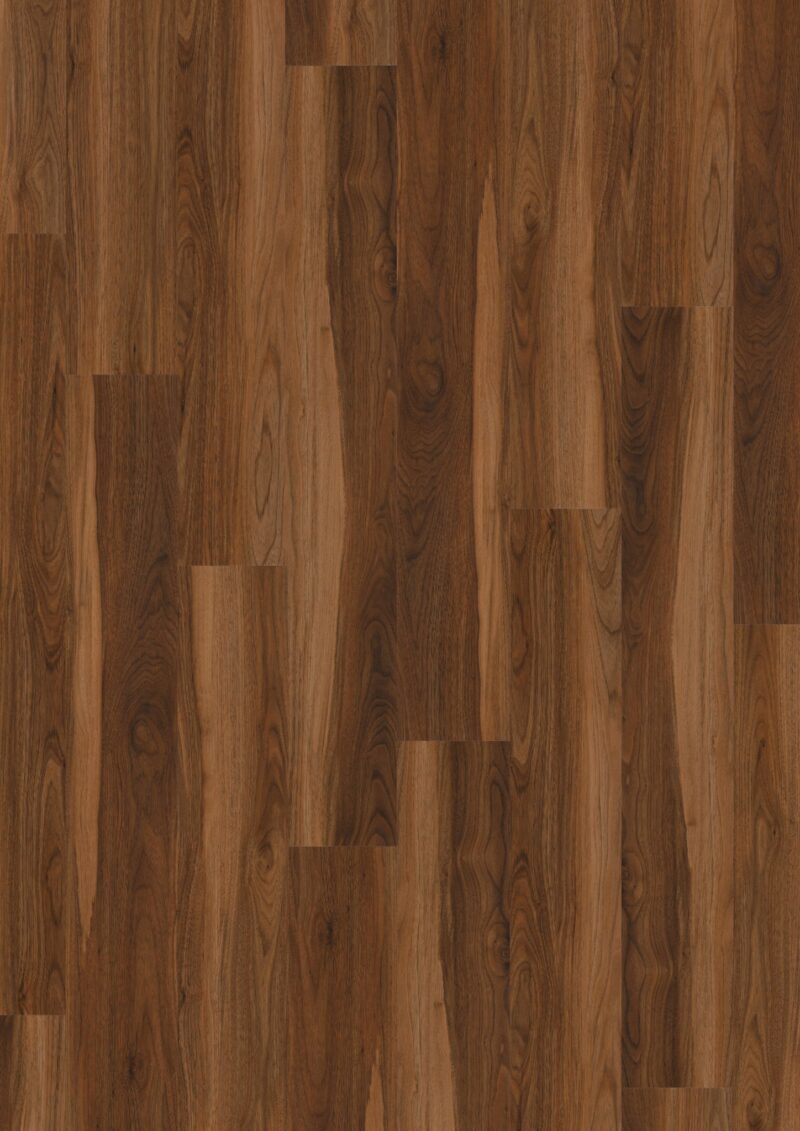 LVT Design 555 DB 5454 Brown Nuttree 1219x177x2