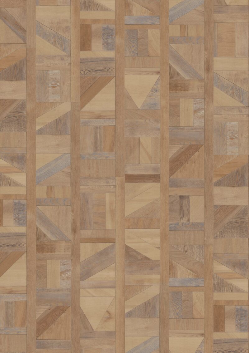 LVT Design 555 DB 5457 Brown Tetris Wood 1517x228x2