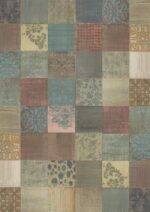LVT Design 555 DB 5458 Mixed Ornament 914x457x2