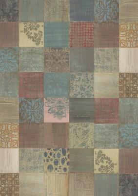 LVT Design 555 DB 5458 Mixed Ornament 914x457x2