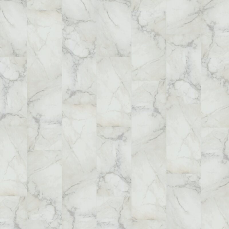 LVT Design 555 Mineral Styles DB 5604 Carrara White 2